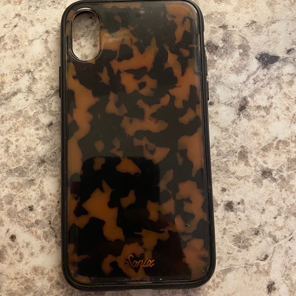 Sonix IPhone X/XS tortoise case